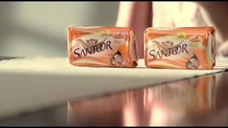 Khushis Santoor Soap TVC [upl. by Natehc]