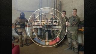 Partie du 26 mars 2017 au CQB de la BREC Airsoft Team [upl. by Rosabel]