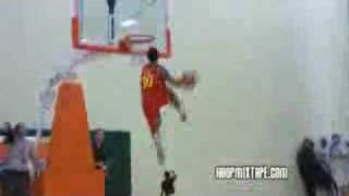 SAMOAN SLAM DUNK PEYTON SIVA NBA DRAFT PROSPECT [upl. by Erbua908]