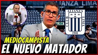 ALIANZA LIMA PRETENDEN ASEGURAR UN REFUERZO MÁS COMIENZAN LAS CONVERSACIONES ALIANZA LIMA NOTÍCIAS [upl. by Nisen701]