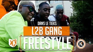 L2B GANG  Freestyle quotDans le Tieksquot [upl. by Cayser]