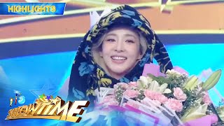 Sandara Park finally returns to Its Showtime after 6 years  Its Showtime [upl. by Britte]