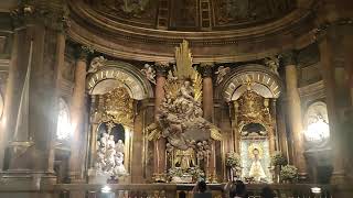 Interior de la Catedral Basílica de Nuestra Señora del Pilar Zaragoza [upl. by Whallon]