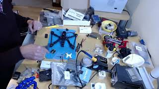 ArduCopter Rekon 5quot Build Video 1  Frame Assembly ESC and Motor Mounting [upl. by Nnair]