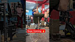 ROPE TRAINING 😱🫶🏼✔️ armwrestler [upl. by Leinehtan]