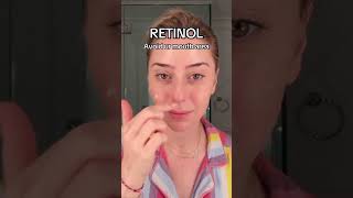 Retinol Tip shorts [upl. by Enaffit]