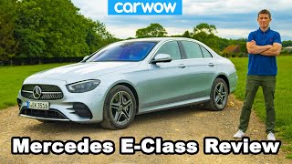 New Mercedes EClass 2021 indepth review [upl. by Inaluiak451]