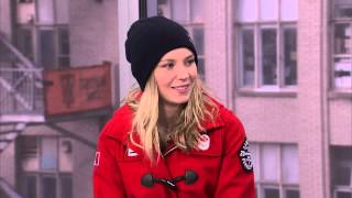 Olympic gold medallist Dara Howell comes from a family of skiers [upl. by Ayidan486]