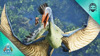 Using Old School Methods to Solo Tame a Quetzal  ARK Survival Ascended E41 [upl. by Anrehs]