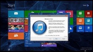 How to Download iTunes to your Computer Free  Windows 8 [upl. by Lauder834]