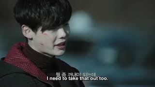 VIP MOVIE CUT ENGSUB LEE JONGSUK😰 [upl. by Bondon]