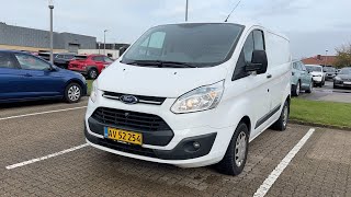 Køb Varebil Ford Transit Custom på Klaravik [upl. by Ketchan853]