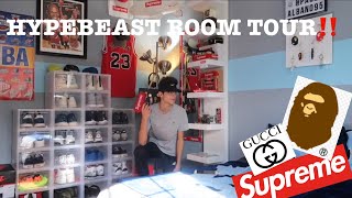 DIY HYPEBEAST ROOM TOURHYPEBEAST ROOM TOUR PAUL SOLES [upl. by Aciria]