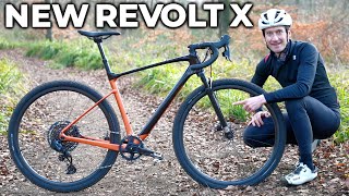 Do Gravel Bikes Need Suspension Giant Revolt X FIRST RIDE [upl. by Earahc]