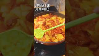 How To Make Lecsó  Tasty Hungarian Ratatouille  Recipe Shorts [upl. by Gerson]