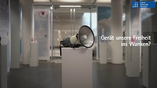 Meinungsfreiheit in Zeiten von Fake News und Populismus  Leibniz Science Cube [upl. by Caia673]