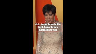 Kris Jenner Reveals Tumor In Latest Kardashians Trailer KUWTK [upl. by Gnilrets]