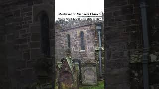 Medieval St Michaels Church Where King Edward I lay in state [upl. by Attelrac]