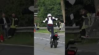 Motorrad Stunts Stunts Show Stuntsshow Stuntman [upl. by Acireh]