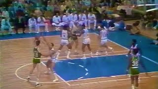 1976 Celtics vs Braves Rare Full Game 3 [upl. by Girard305]