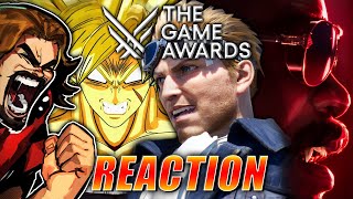 MAX REACTS The Game Awards 2023  Full Presentation [upl. by Aixela]