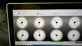 Microsquirt transmission controller for 4L80E works [upl. by Boardman]