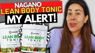 Nagano Tonic KNOW BEFORE YOU BUY Nagano Tonic Reviews  Nagano Lean Body Tonic  Lean Body Tonic [upl. by Sallie]