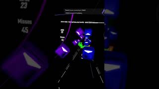 how did i do THIS shorts BeatSaber [upl. by Sinnaoi53]