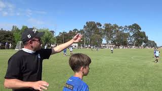 20241027 Glen Eira FC White vs Northcote City U11K First Half 10 [upl. by Per]