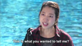 The Heirs Pool scene best scene ever Eng Sub [upl. by Allianora]