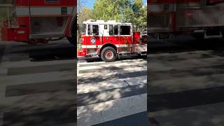 DCFD Truck 9 responding [upl. by Aubry]