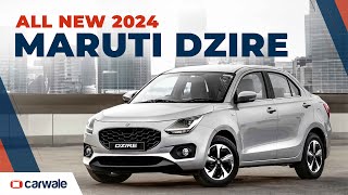 2024 Maruti Swift Dzire  This is it  New Design Engine Sunroof  Launching Soon [upl. by Neelie]