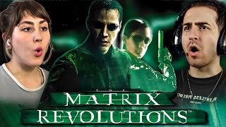 The Matrix Revolutions is Breathtaking [upl. by Marietta]