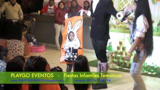 VIDEO DE SHOW INFANTIL PLANTAS VS ZOMBIES PLAYGO SHOWS TEMÁTICOS [upl. by Wittie270]