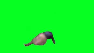 Gibby Falling From The Ceiling Green Screen Meme Template [upl. by Bar]