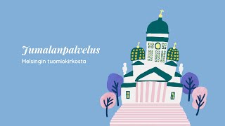 Uudenvuodenpäivän messu Helsingin tuomiokirkossa [upl. by Ojillib]