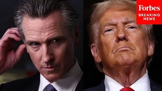 GOP Lawmaker Tears Into Gavin Newsom For TrumpProofing Efforts [upl. by Ziegler600]