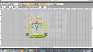 Como redimensionar e converter bordados para qualquer formato  Wilcom TrueSizer e3 [upl. by Elyr]
