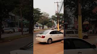 Paraguay  Citywalking in Ciudad del Este Street view near supermarket La Moderna shorts [upl. by Ostraw281]