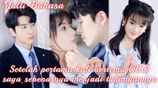 Ketika Bos Tampan Kaya Jatuh Cinta Dengan Sekretaris Paling Cantik Di Kantor💗Korean Drama [upl. by Forta92]