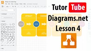 Diagramsnet Tutorial  Lesson 4  Exploring the Interface [upl. by Annailuj990]