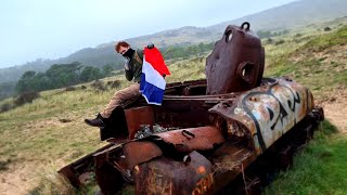 EXPLORATION Des Chars de la 2e guerre mondiale abandonnés en Normandie [upl. by Tye]