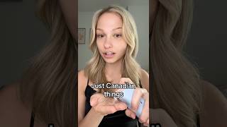 Canadians vs Americans grwm canadian canadianstereotypes american culturedifference culture [upl. by Ardek]