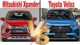 2022 Toyota Veloz vs 2022 Mitsubishi Xpander [upl. by Sawtelle307]