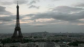 LIVE Paris skyline ahead of the 2024 Olympic Games [upl. by Weatherby]