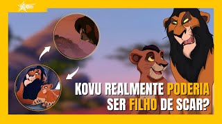 SCAR PODERIA SER O PAI DE KOVU oreileao oreileão reileao reileão kovu scar viral disney [upl. by Paten]