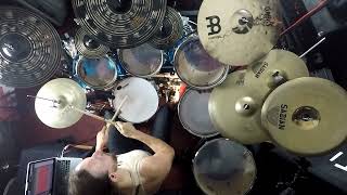 BELPHEGOR  Swarm Of Rats  Drumplaythrough [upl. by Eisnil]