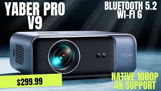 Unboxing one of the best budget projector Yaber Pro V9 [upl. by Anidnamra]