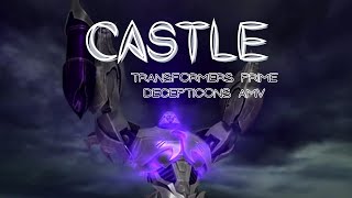 TFP Castle  Decepticons AMV [upl. by Ardnic]