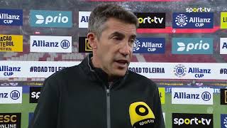 Bruno Lage quotObjetivo cumpridoquot [upl. by Gusti]